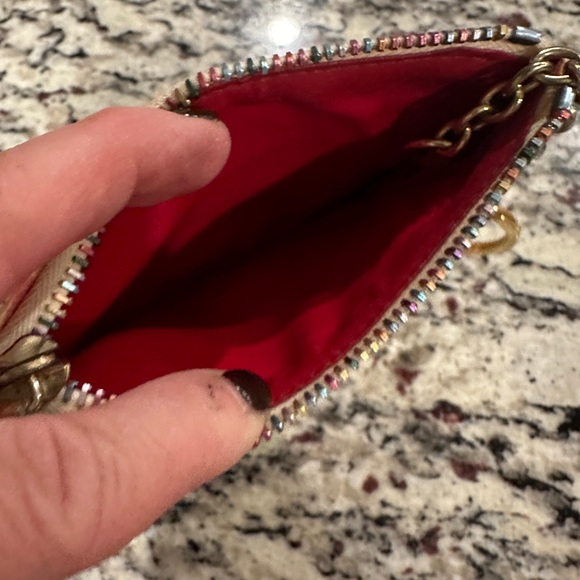 Dooney & Bourke Alphabet Scribble Wristlet Y2K - Picture 5 of 5